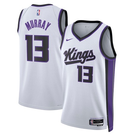 NBA Mænd Trøje Sacramento Kings Keegan Murray 2023-24 Nike Association Edition Hvid Swingman